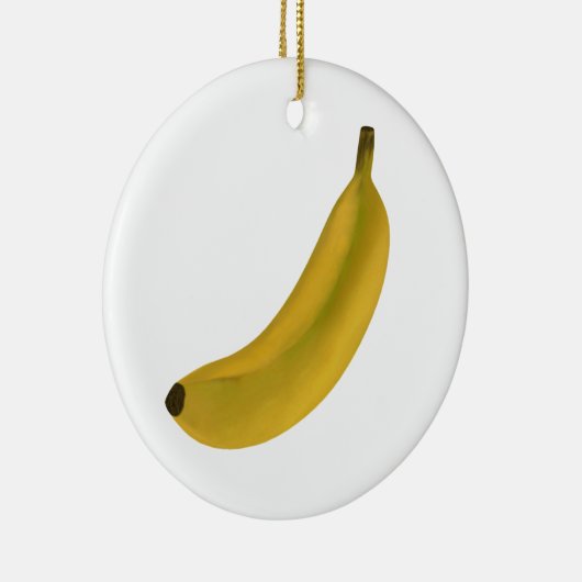 Banana Keramisch Ornament (Rechts)