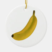 Banana Keramisch Ornament (Voorkant)