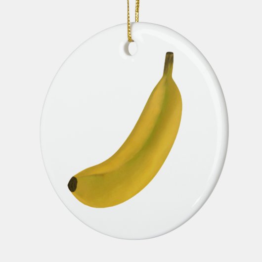 Banana Keramisch Ornament (Links)