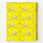 Banana Kid's Cute Kawaii Notitieboek (Achterkant)
