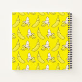 Banana Kid's Cute Kawaii Notitieboek (Achterkant)