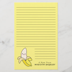 Banana Kind Cute Kawaii Briefpapier