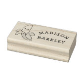 Banana Kind Leuke Kawaii Naam Rubberstempel (Stempel)