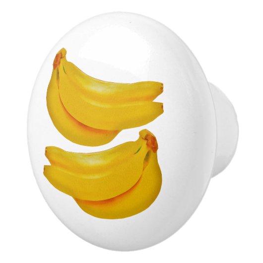 Banana Kitchen Ceramic Knob. Keramische Knop (Rechts)