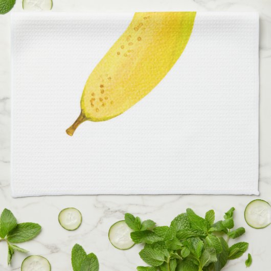 Banana Kitchen Tea Towel Theedoek (Gevouwen)