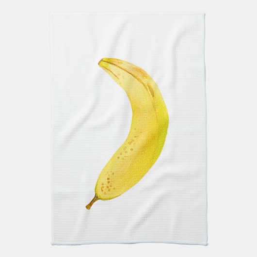 Banana Kitchen Tea Towel Theedoek (Verticaal)