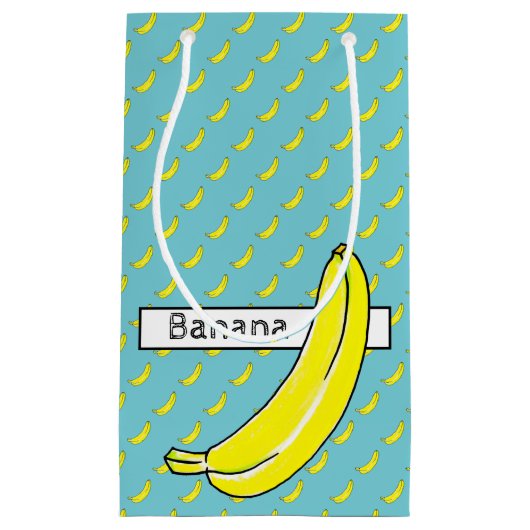 Banana Klein Cadeauzakje (Voorkant)