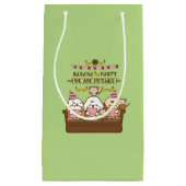 Banana Klein Cadeauzakje (Voorkant)