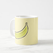 Banana Koffiemok (Voorkant links)