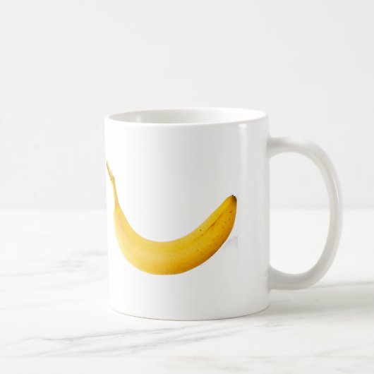 Banana Koffiemok (Rechts)