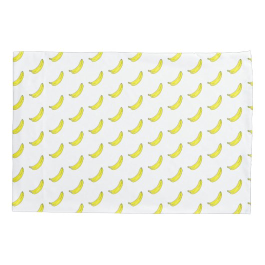 Banana Kussensloop (Achterkant)