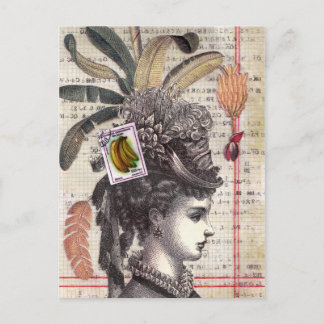 Banana Lady Briefkaart