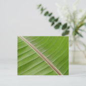 Banana Leaf Briefkaart (Staand voorkant)