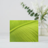 Banana Leaf Briefkaart (Staand voorkant)
