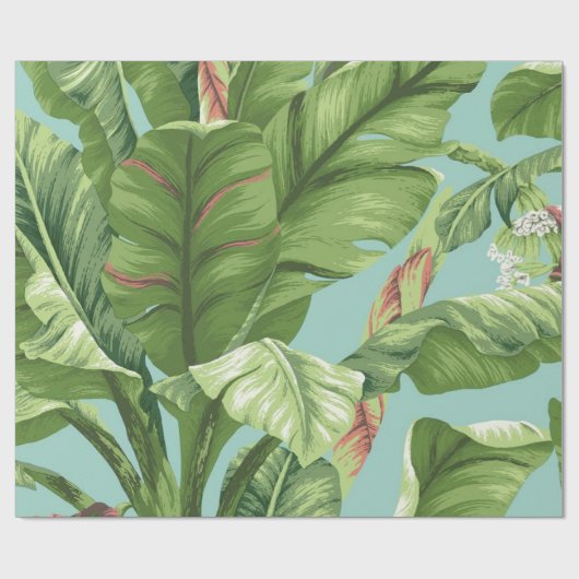 Banana Leaf Cadeaupapier (Vlak)