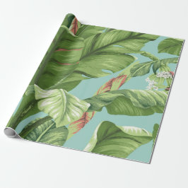 Banana Leaf Cadeaupapier