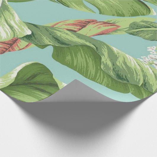 Banana Leaf Cadeaupapier (Hoek)