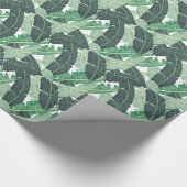 Banana Leaf Cadeaupapier (Hoek)
