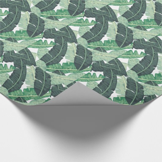 Banana Leaf Cadeaupapier (Hoek)