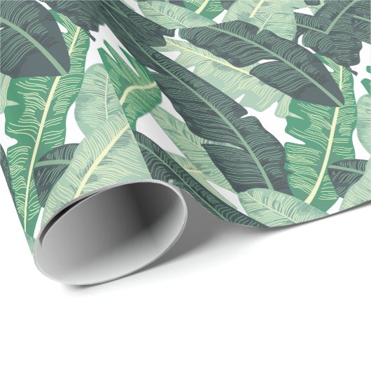 Banana Leaf Cadeaupapier (Rol Hoek)