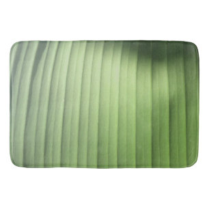 Banana Leaf Closeup Badmat