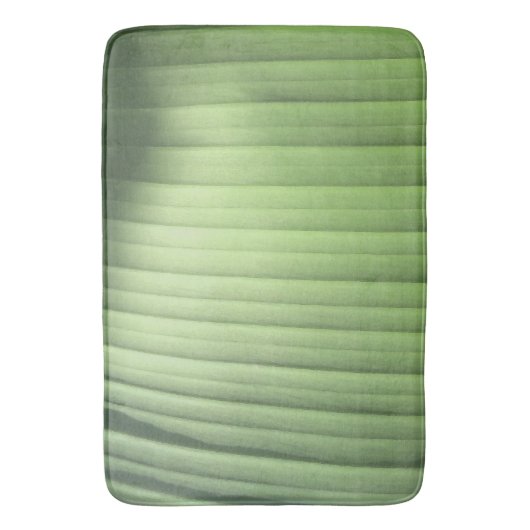 Banana Leaf Closeup Badmat (Voorkant Verticaal)