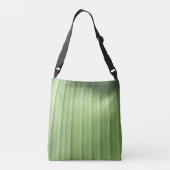 Banana Leaf Closeup Crossbody Tas (Achterkant)