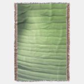 Banana Leaf Closeup Deken (Voorkant Verticaal)