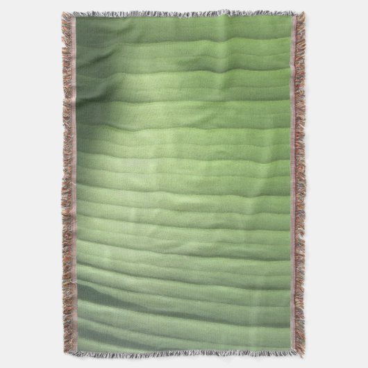 Banana Leaf Closeup Deken (Voorkant Verticaal)