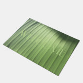 Banana Leaf Closeup Deurmat (Schuin)