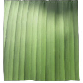Banana Leaf Closeup Douchegordijn (Voorkant)