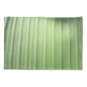 Banana Leaf Closeup Kussensloop (Achterkant-Links)