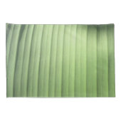 Banana Leaf Closeup Kussensloop (Achterkant-Rechts)