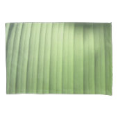 Banana Leaf Closeup Kussensloop (Voorkant-Links)