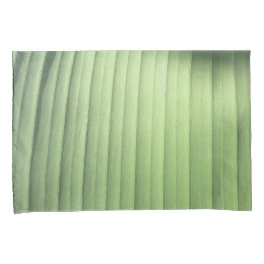 Banana Leaf Closeup Kussensloop (Voorkant-Rechts)