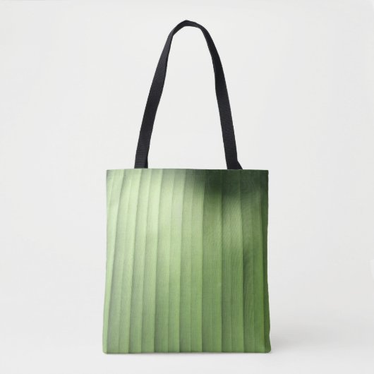 Banana Leaf Closeup Tote Bag (Voorkant)