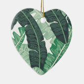 Banana Leaf Keramisch Ornament (Rechts)