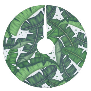 banana leaf lelijke kerstboomskirk in xmas kerstboom rok