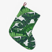 banana leaf lelijke kerstmis - opslag grote kerstsok (Voorkant (Hangend))