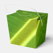 Banana Leaf Macro Bedankdoosjes (Achterkant)