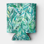 BANANA LEAF OERWOUD Green Tropical Blikjeskoeler (Voorkant)