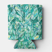 BANANA LEAF OERWOUD Green Tropical Blikjeskoeler (Achterkant)