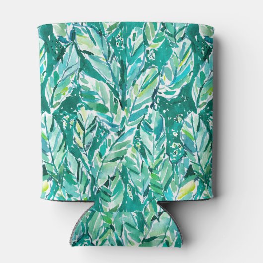 BANANA LEAF OERWOUD Green Tropical Blikjeskoeler (Achterkant)