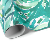 BANANA LEAF OERWOUD Green Tropical Cadeaupapier (Rol Hoek)