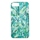 BANANA LEAF OERWOUD Green Tropical Case-Mate iPhone Case (Achterkant)