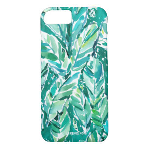BANANA LEAF OERWOUD Green Tropical Case-Mate iPhone Case