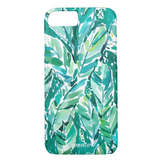 BANANA LEAF OERWOUD Green Tropical Case-Mate iPhone Case (Achterkant)
