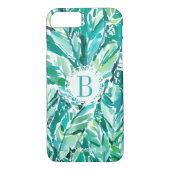 BANANA LEAF OERWOUD Green Tropical Case-Mate iPhone Case (Achterkant)