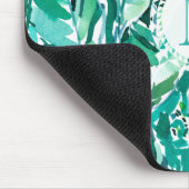 BANANA LEAF OERWOUD Green Tropical Muismat (Hoek)