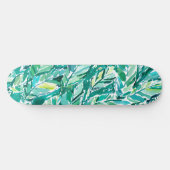 BANANA LEAF OERWOUD Green Tropical Skateboard (Horizontaal)